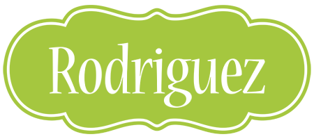 Rodriguez family logo