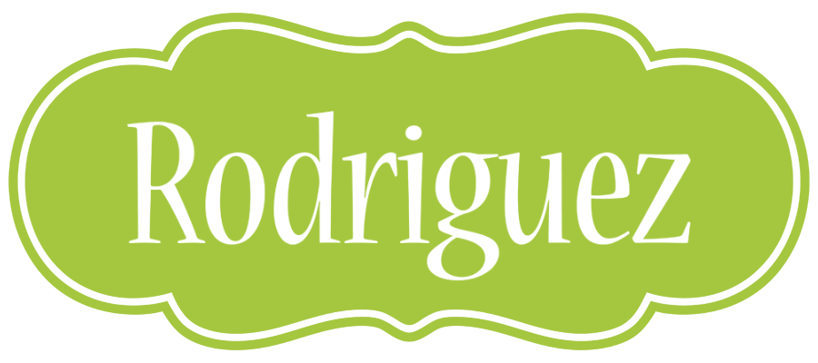 Rodriguez family logo