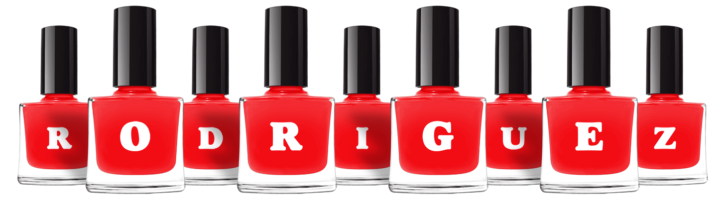 Rodriguez fashion logo