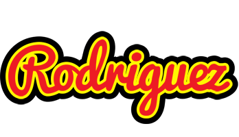 Rodriguez fireman logo