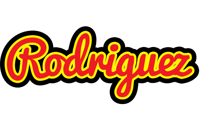 Rodriguez fireman logo