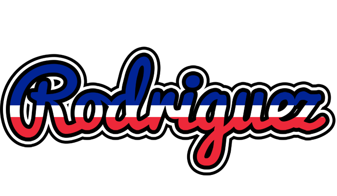 Rodriguez france logo