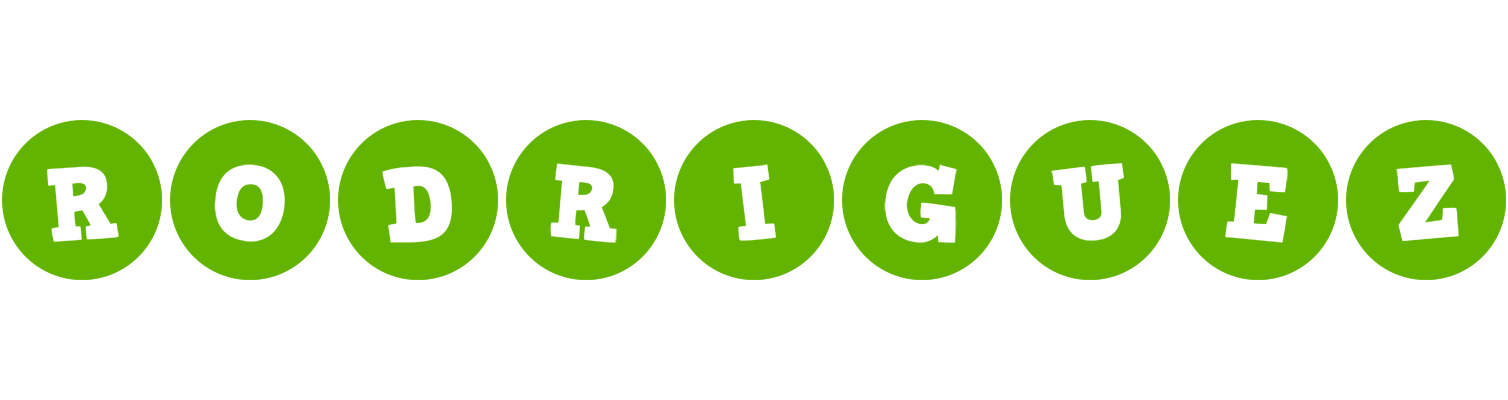 Rodriguez games logo