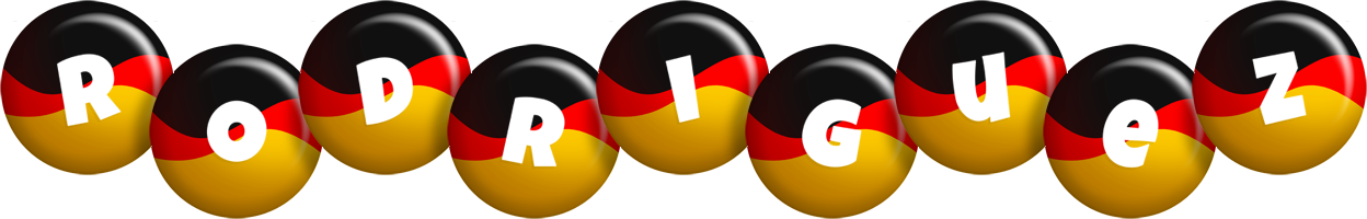 Rodriguez german logo