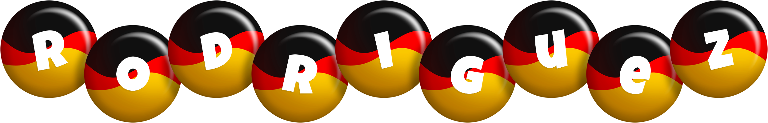 Rodriguez german logo