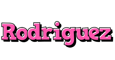 Rodriguez girlish logo