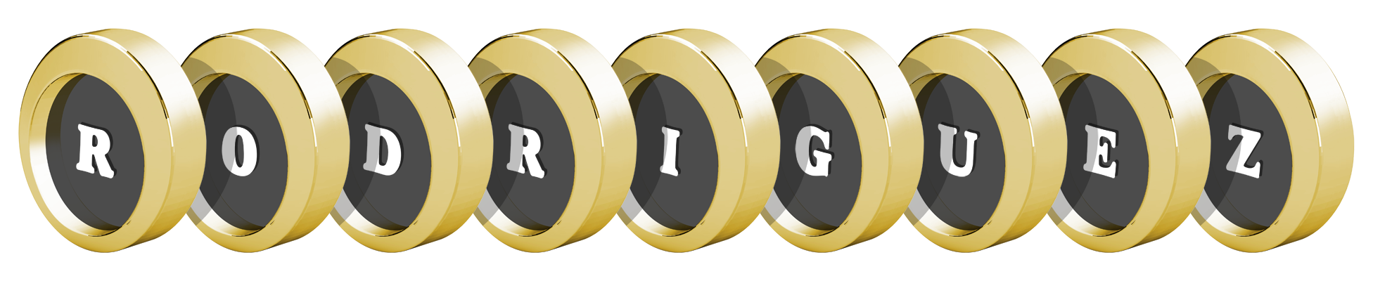 Rodriguez gold logo