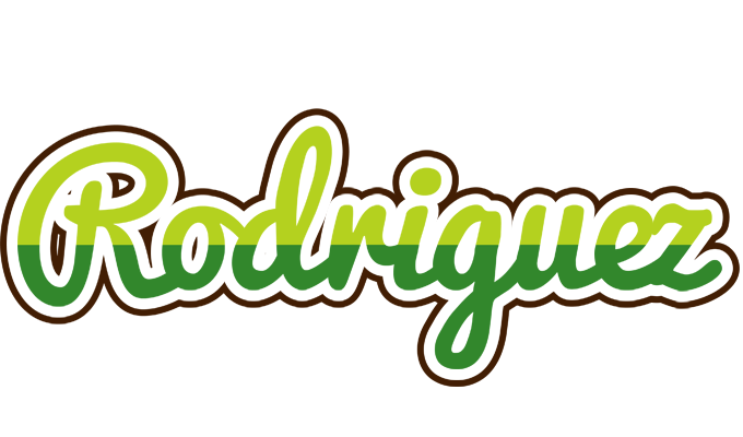 Rodriguez golfing logo