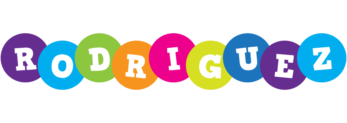 Rodriguez happy logo