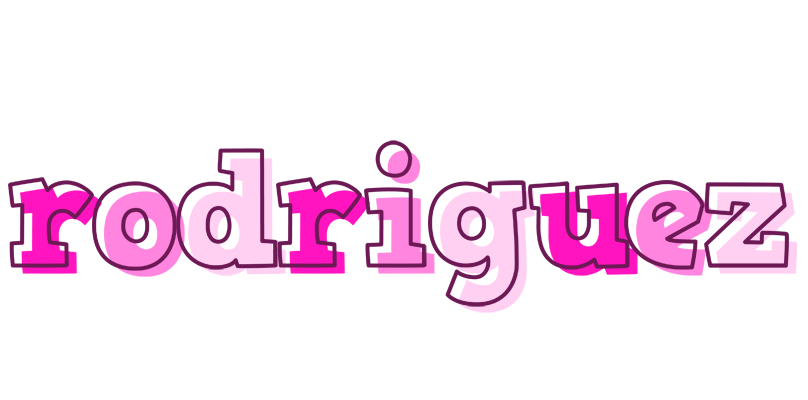 Rodriguez hello logo