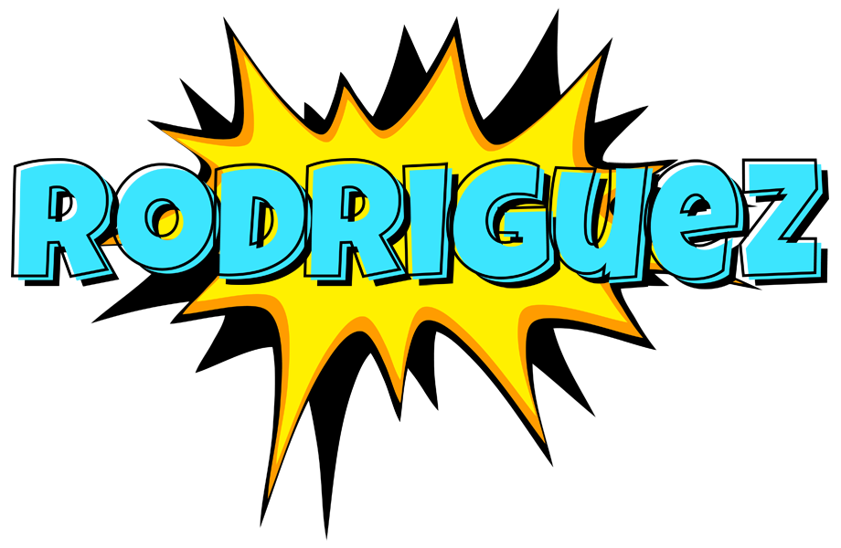 Rodriguez indycar logo