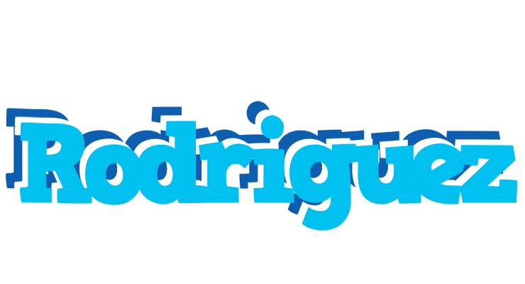 Rodriguez jacuzzi logo