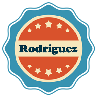 Rodriguez labels logo