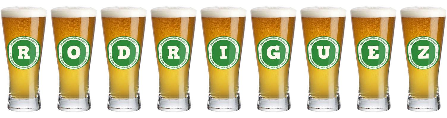 Rodriguez lager logo
