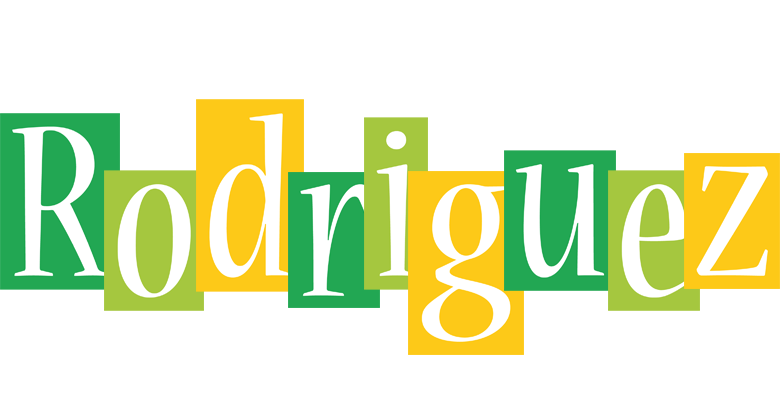 Rodriguez lemonade logo