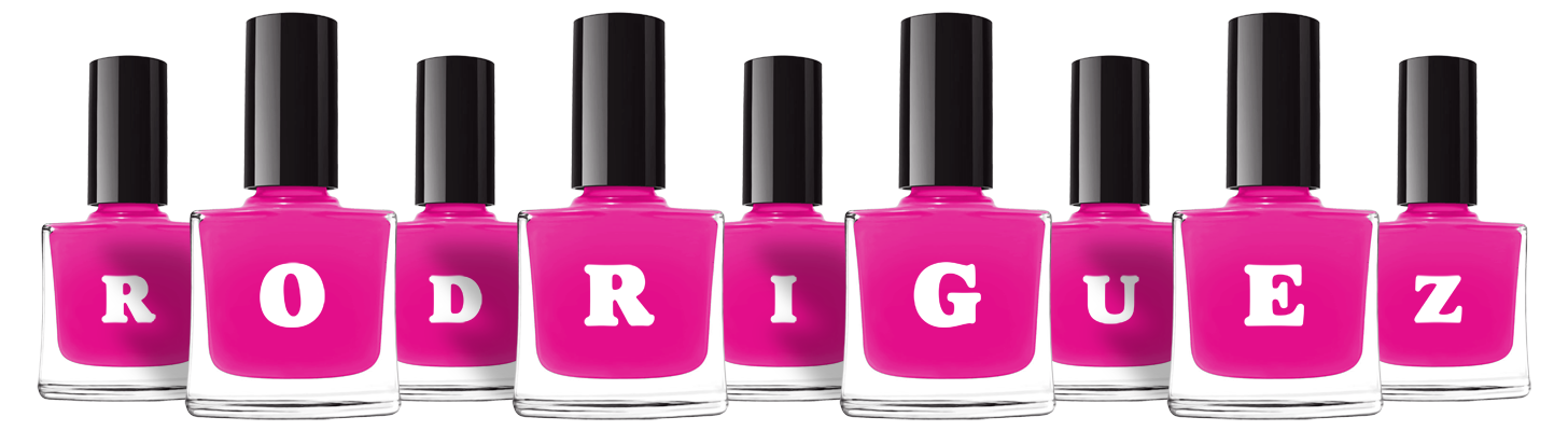 Rodriguez nails logo