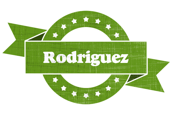 Rodriguez natural logo