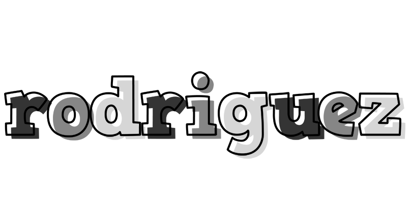 Rodriguez night logo