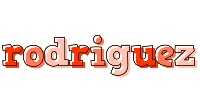 Rodriguez paint logo