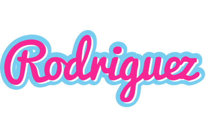 Rodriguez popstar logo