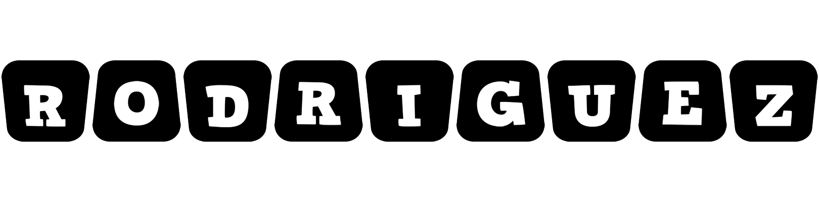 Rodriguez racing logo