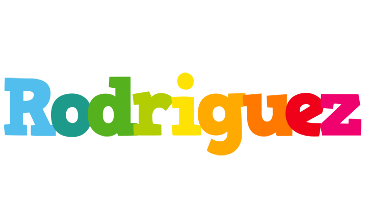 Rodriguez rainbows logo