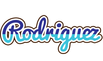 Rodriguez raining logo