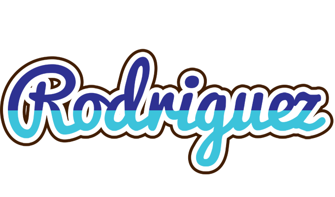 Rodriguez raining logo