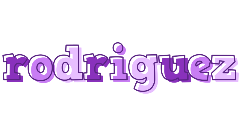 Rodriguez sensual logo
