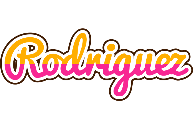 Rodriguez smoothie logo