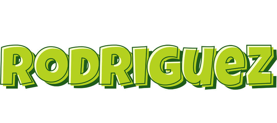 Rodriguez summer logo