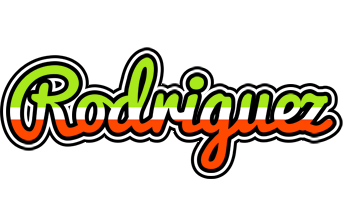 Rodriguez superfun logo