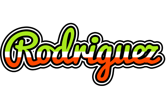 Rodriguez superfun logo