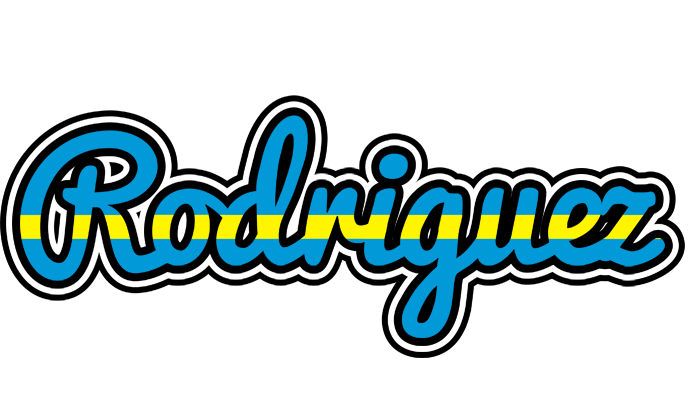 Rodriguez sweden logo