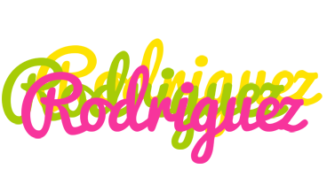 Rodriguez sweets logo