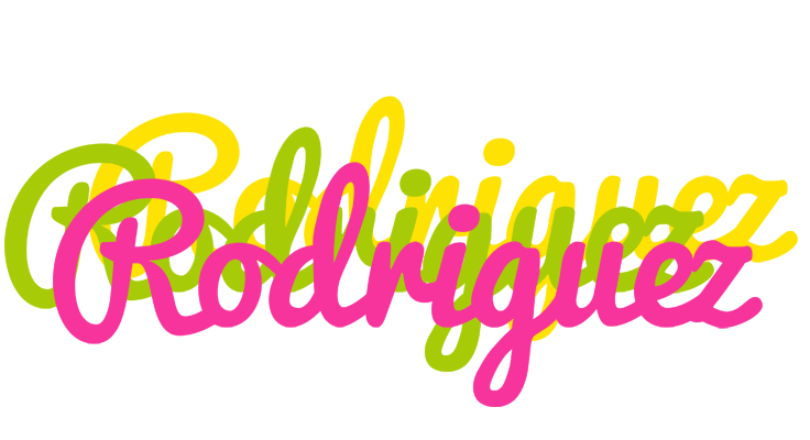 Rodriguez sweets logo