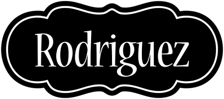 Rodriguez welcome logo