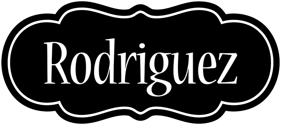 Rodriguez welcome logo