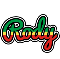 Rody african logo