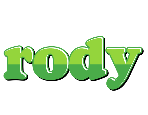 Rody apple logo