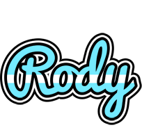 Rody argentine logo