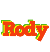 Rody bbq logo