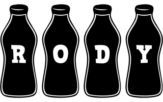 Rody bottle logo