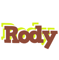 Rody caffeebar logo