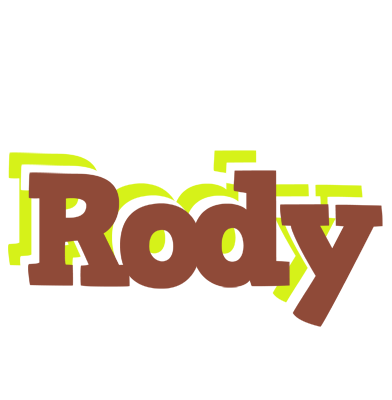Rody caffeebar logo