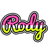 Rody candies logo