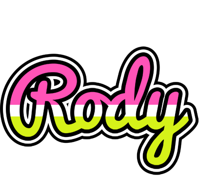 Rody candies logo
