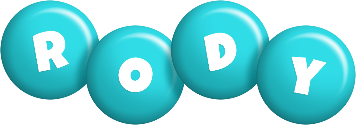 Rody candy-azur logo