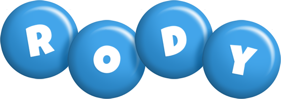 Rody candy-blue logo