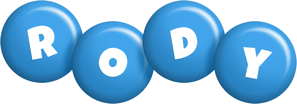 Rody candy-blue logo